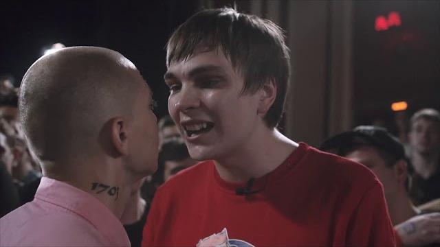 Versus 3 раунда славы кпсс (гнойный) vs oxxxymiron! Versus 3 раунда славы кпсс (гнойный) vs oxxxymiron!