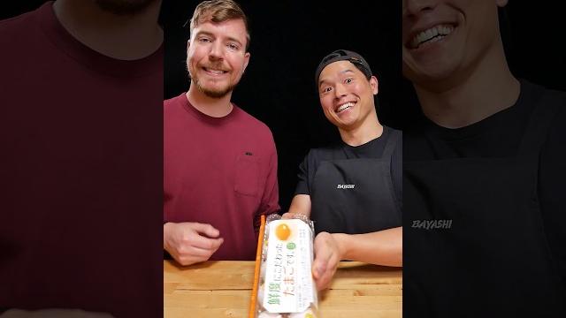 I made an egg sandwich with @bayashitv_ I made an egg sandwich with @bayashitv_