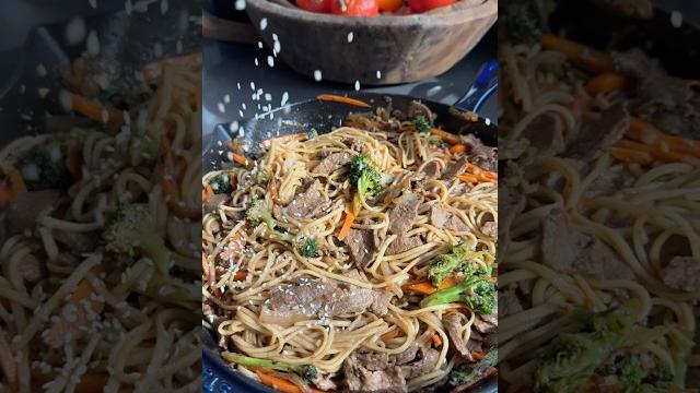The best beef lo mein on internet The best beef lo mein on internet