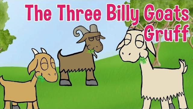The three billy goats gruff - animated fairy tales for children The three billy goats gruff - animated fairy tales for children