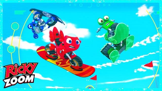 The last snow day (compilation) | ricky zoom | cartoons for kids The last snow day (compilation) | ricky zoom | cartoons for kids