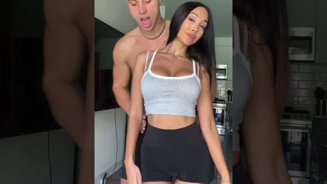 Step sister gets touchy Step sister gets touchy