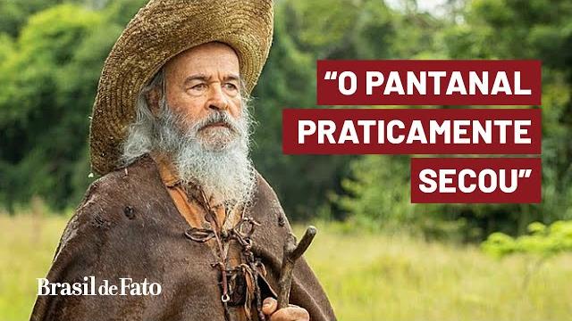 O velho do rio que disse: "o pantanal secou" O velho do rio que disse: "o pantanal secou"