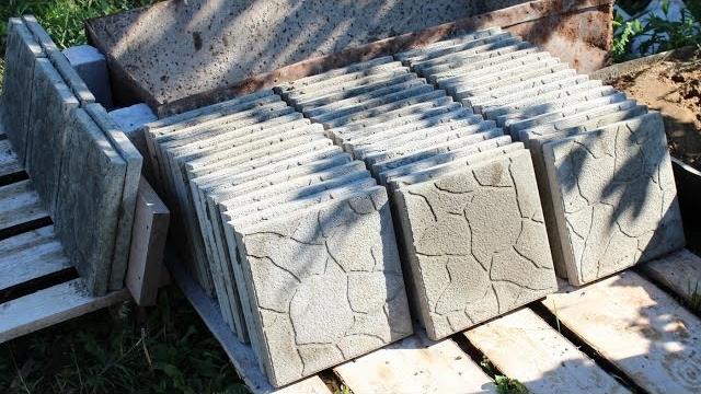 Тротуарная плитка своими руками - экономно и практично Тротуарная плитка своими руками - экономно и практично