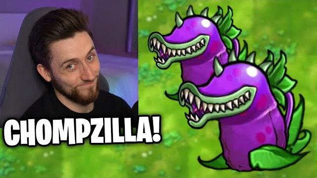 Chompzilla is my new favourite fusion Chompzilla is my new favourite fusion