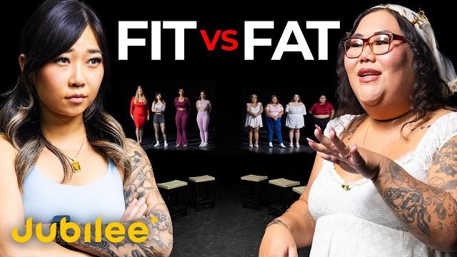 Is being fat a choice? fit women vs fat women | middle ground Is being fat a choice? fit women vs fat women | middle ground