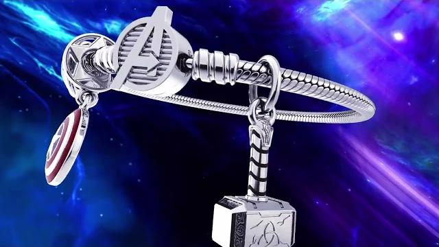 Marvel charms from pandora Marvel charms from pandora