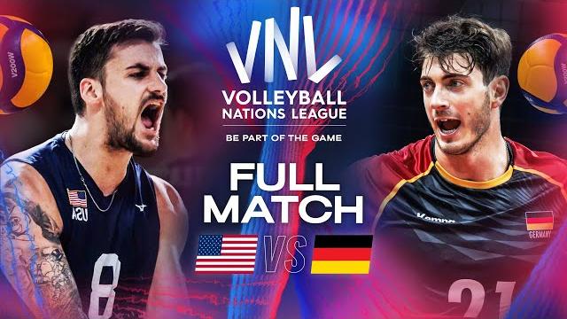 Germany vs. usa - vnl 2024 | full match - week 3 Germany vs. usa - vnl 2024 | full match - week 3