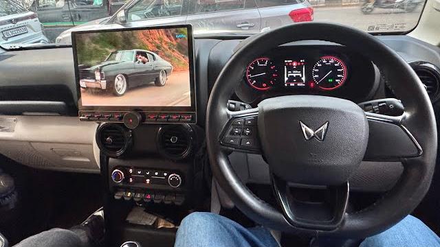 Mahindra thar roxx mx1 variant got 12.95 inches android stereo | thar android stereo | hypersonic Mahindra thar roxx mx1 variant got 12.95 inches android stereo | thar android stereo | hypersonic