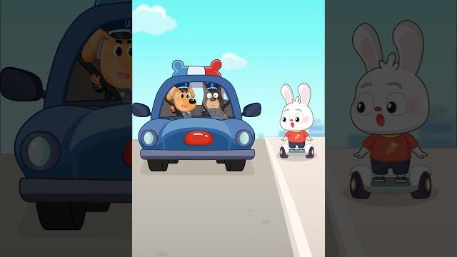 誰的速度會更快? #babybus #寶寶巴士 #sherifflabrador #動畫 #shorts 誰的速度會更快? #babybus #寶寶巴士 #sherifflabrador #動畫 #shorts