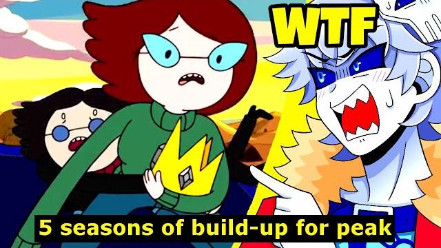 Adventure time is a 10/10 masterpiece. no notes. Adventure time is a 10/10 masterpiece. no notes.
