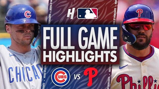 Chicago cubs vs philadelphia phillies - full game highlights | june 11, 2025 mlb season Chicago cubs vs philadelphia phillies - full game highlights | june 11, 2025 mlb season