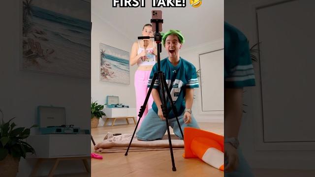 Fail! - jasmin and james #funny #shorts Fail! - jasmin and james #funny #shorts