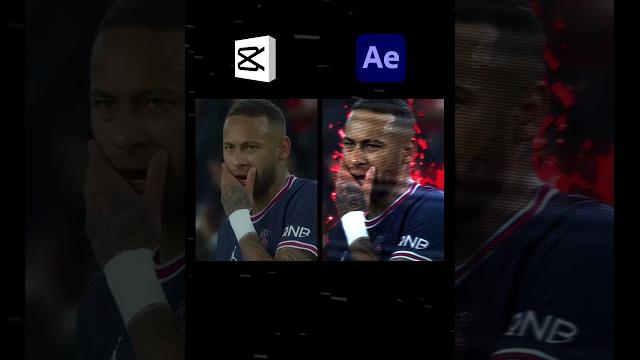 Capcut vs after effects - editing challenge Capcut vs after effects - editing challenge
