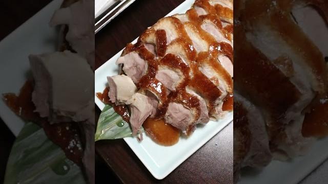Peking duck at jiang nan Peking duck at jiang nan