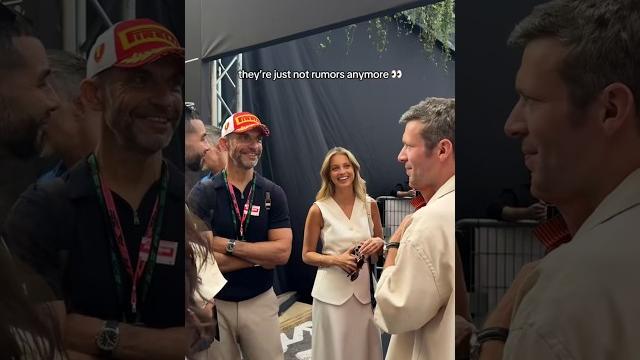Magui corceiro steals the show at monaco gp! ️ Magui corceiro steals the show at monaco gp! ️