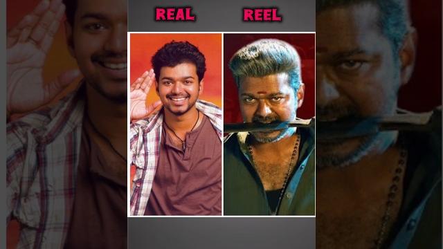 Bigil movie real vs reel || #shorts Bigil movie real vs reel || #shorts