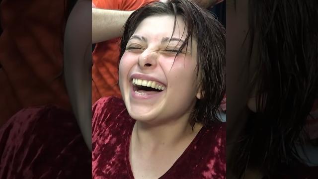 This lady is ticklish everywhere #asmr #tickled #gıdıklama #femaleticklish #wireticklish #headwire This lady is ticklish everywhere #asmr #tickled #gıdıklama #femaleticklish #wireticklish #headwire