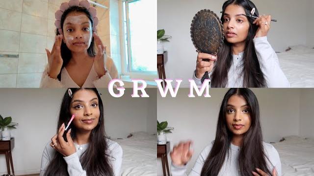 Grwm - spring day get ready with me Grwm - spring day get ready with me