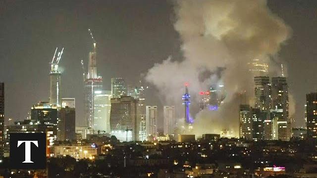 Live: iranian ballistic missiles hit tel aviv Live: iranian ballistic missiles hit tel aviv