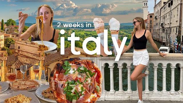Italy travel vlog: exploring florence, tuscany and venice (2022) Italy travel vlog: exploring florence, tuscany and venice (2022)