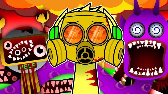Sprunki phase 4 is not safe.. Sprunki phase 4 is not safe..