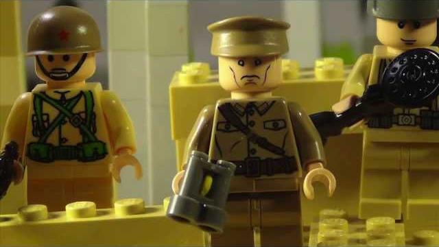 Лего мультфильм сталинград, великая отечественная война / lego stalingrad battle ww2 Лего мультфильм сталинград, великая отечественная война / lego stalingrad battle ww2