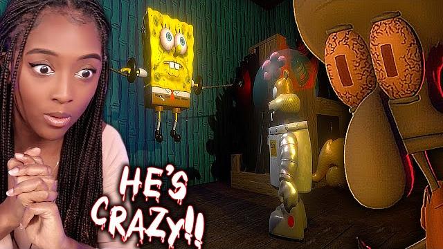 Squidward has gone crazy!! | sinister squidward Squidward has gone crazy!! | sinister squidward
