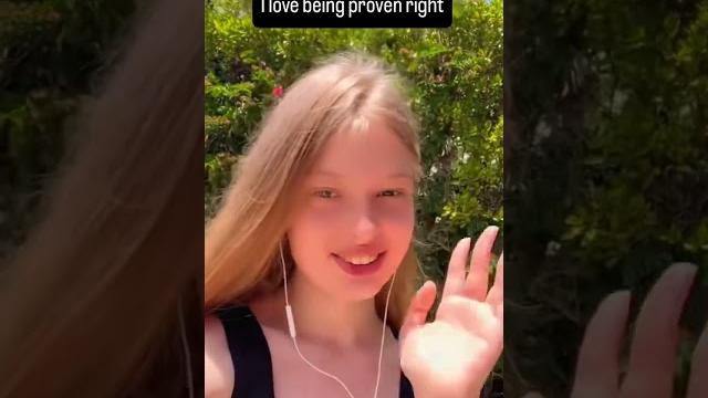 Elon musk's daughter vivian reacts to trump feud Elon musk's daughter vivian reacts to trump feud