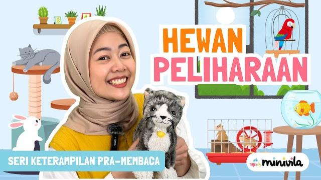 Hewan peliharaan | belajar keterampilan pra membaca Hewan peliharaan | belajar keterampilan pra membaca