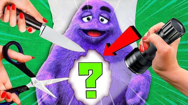 О боже! что внутри гримасса?! О боже! что внутри гримасса?!