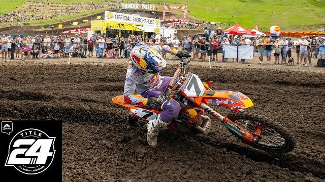 Unpacking aaron plessinger's pass on jett lawrence at thunder valley | title 24 | motorsports on nbc Unpacking aaron plessinger's pass on jett lawrence at thunder valley | title 24 | motorsports on nbc