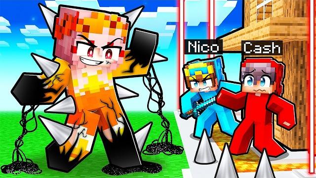 Evil mia vs security house in minecraft! Evil mia vs security house in minecraft!