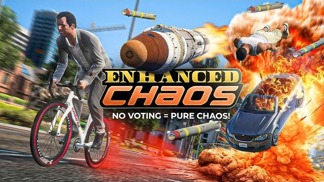 Can you beat gta 5 100% with 800+ mods? – enhanced chaos #1 Can you beat gta 5 100% with 800+ mods? – enhanced chaos #1