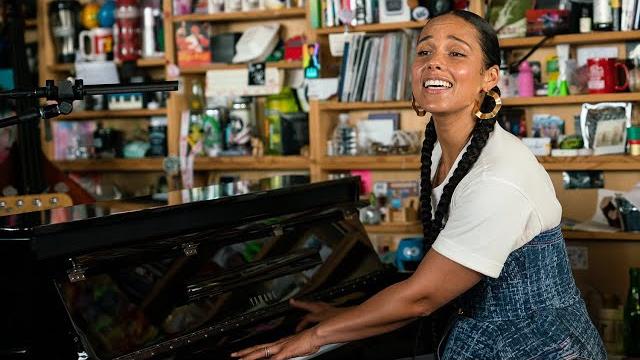 Alicia keys: npr music tiny desk concert Alicia keys: npr music tiny desk concert