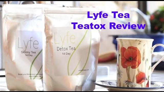 Lyfe tea video Lyfe tea video