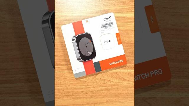 Cmf watch pro asmr unboxing | budget smartwatch Cmf watch pro asmr unboxing | budget smartwatch