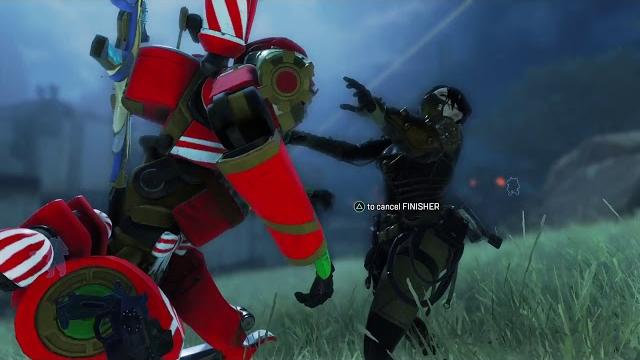 I'm cracked on kings canyon - apex legends ps4 I'm cracked on kings canyon - apex legends ps4