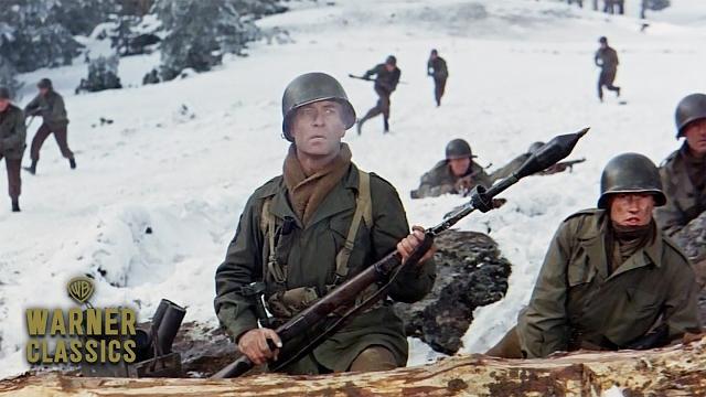 Battle of the bulge | german panzer offensive | warner classics Battle of the bulge | german panzer offensive | warner classics