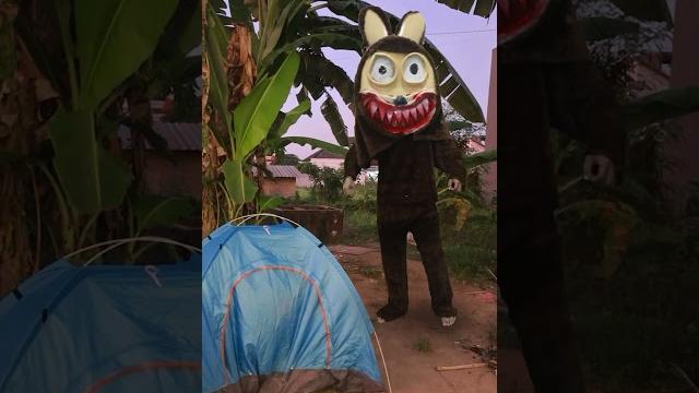 Bocil terjabak di sarang labubu! Bocil terjabak di sarang labubu!