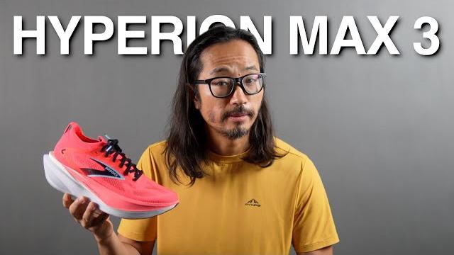 Brooks hyperion max 3 Brooks hyperion max 3