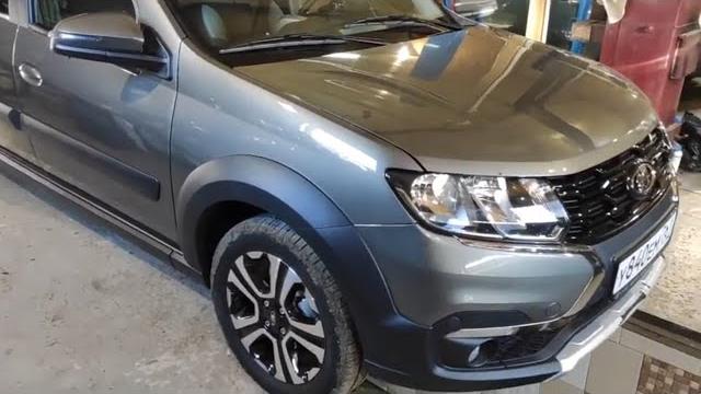 Lada largus cross 2021 года. установка защитных накладок ковролина и замена масла на 15000 км. Lada largus cross 2021 года. установка защитных накладок ковролина и замена масла на 15000 км.