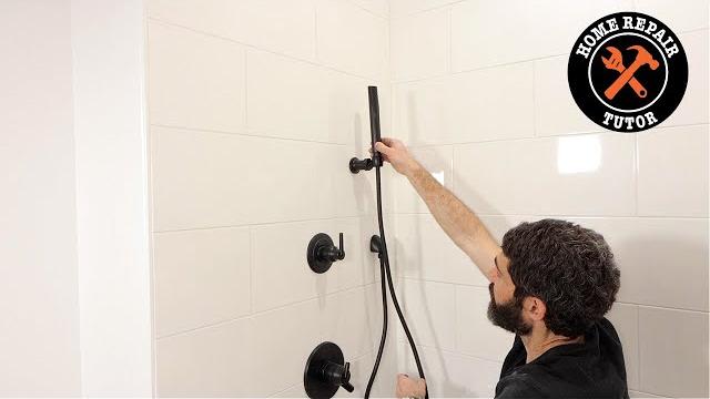 Handheld shower wand tips - #shorts Handheld shower wand tips - #shorts