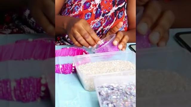 See full headband beading video here See full headband beading video here