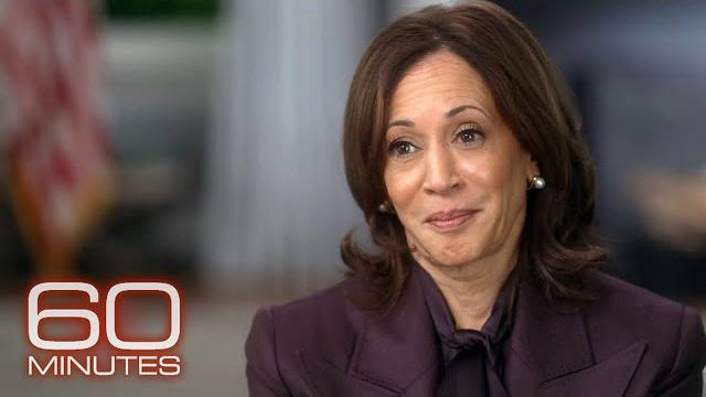 Kamala harris: the 2024 60 minutes interview Kamala harris: the 2024 60 minutes interview