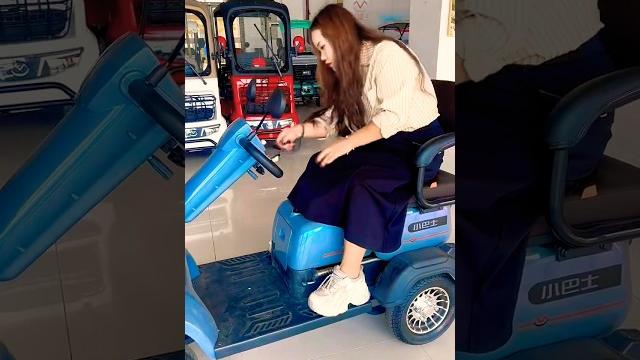 Prt 183 electric tricycle that can be reversed and turned iñ cargo box#best#rider#bike#tricycle#2025 Prt 183 electric tricycle that can be reversed and turned iñ cargo box#best#rider#bike#tricycle#2025