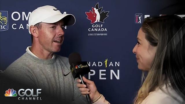 Rory mcilroy's rbc canadian open hopes hinge on adjustments after round 1 | golf channel Rory mcilroy's rbc canadian open hopes hinge on adjustments after round 1 | golf channel