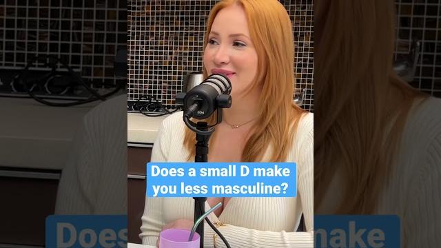 Does a small penis make you less masculine? Does a small penis make you less masculine?
