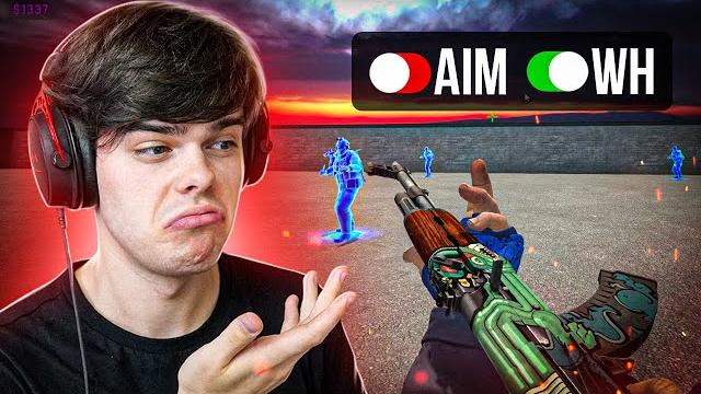 Как я играл с читами на faceit в cs:go Как я играл с читами на faceit в cs:go