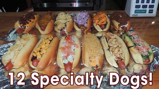 World's most delicious hot dog challenge!! World's most delicious hot dog challenge!!